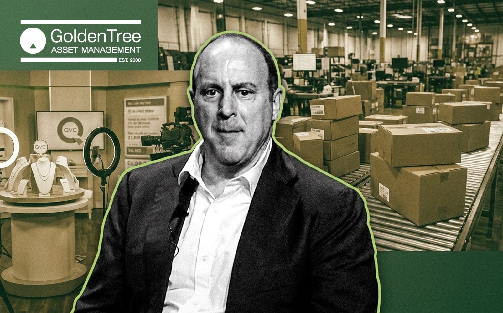 Steven Tananbaum, founder of GoldenTree Asset Management — $3.46 million bought in QVC Group, Inc.
