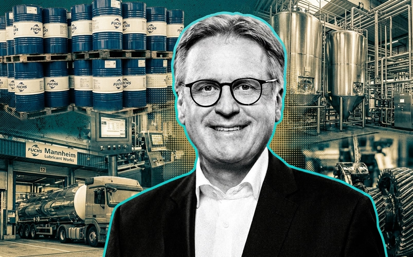 Stefan Fuchs, chief executive of Fuchs Petrolub SE — FUCHS SE