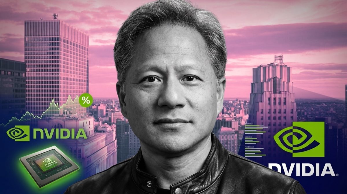 Nvidia CEO Jensen Huang