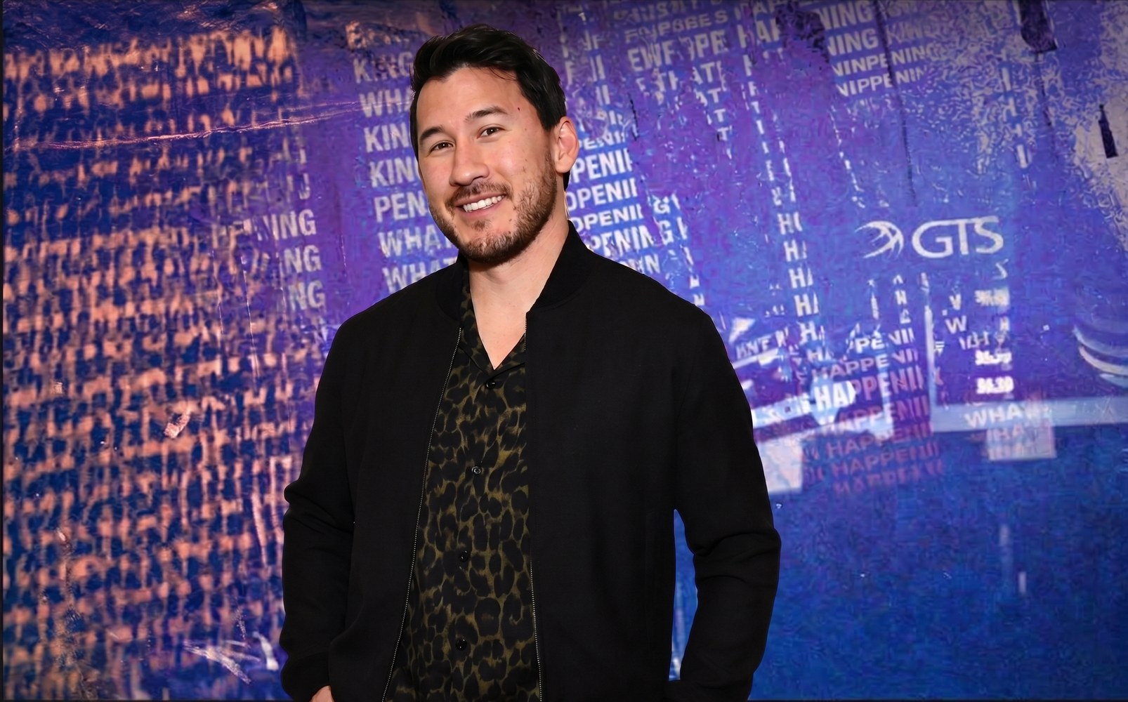 Mark Fischbach, the YouTuber known as Markiplier